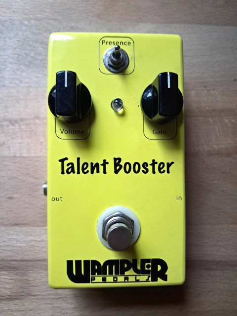 Wampler Talent Booster