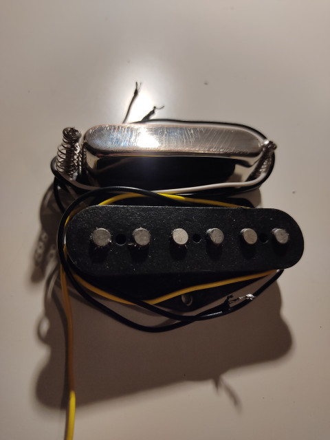 Pastillas Squier CV 50 telecaster