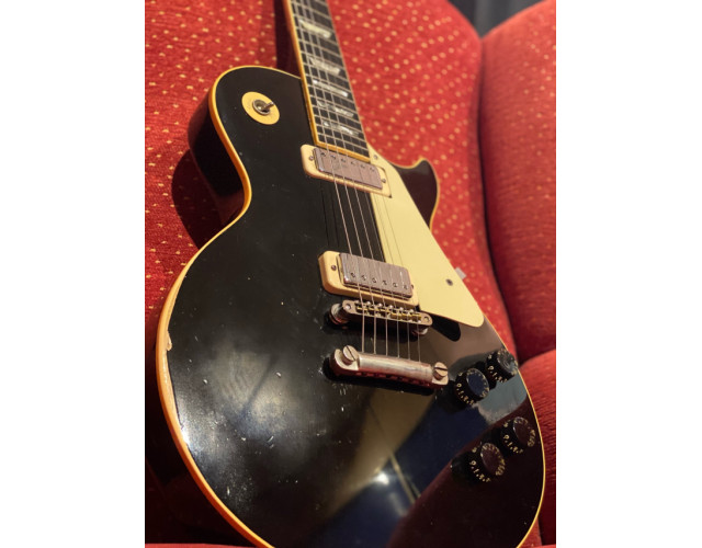 1978 gibson les Paul deluxe pro