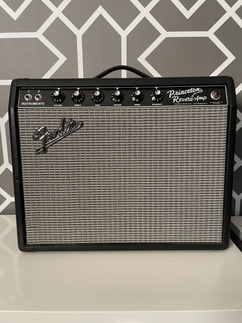 Fender Princeton Reverb 65 como nuevo