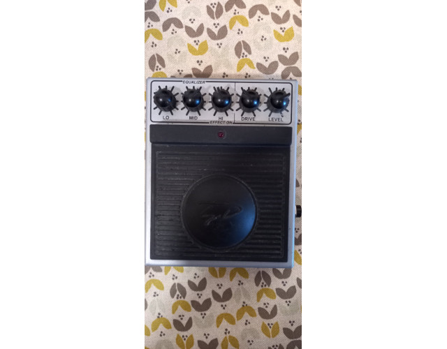 Pedal George Dennis Distorted Mind Rock