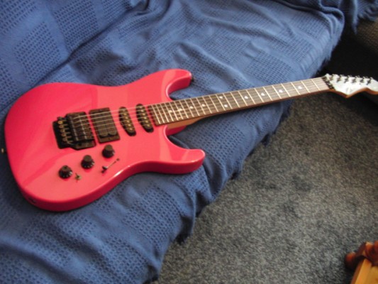 /CAMBIO Fender HM Strat USA  1989