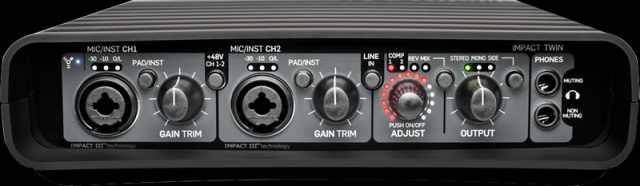 TC Electronic - Impact Twin (Audio Interface)