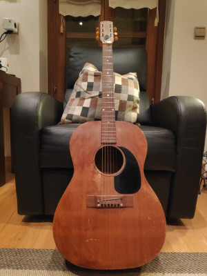 Acústica Gibson B15 (1967)