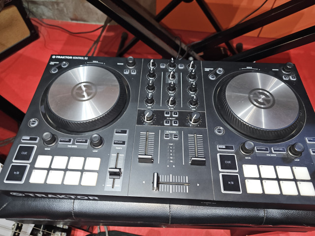 Mesa DJ Traktor Control S2