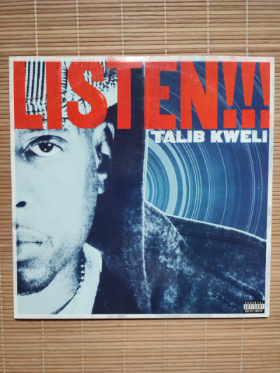 Talib Kweli - Listen!!!/ More or less
