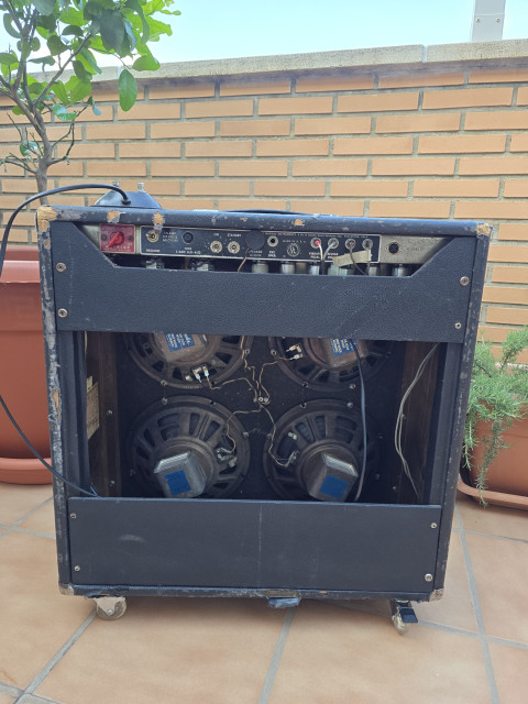 Fender Super Reverb AB763 1965 vintage
