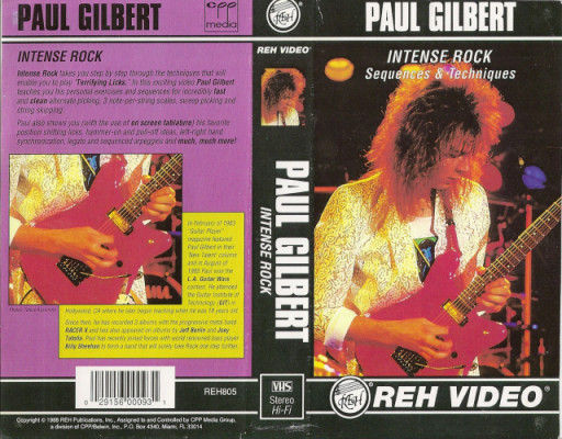 Paul Gilbert intense rock 1 (librillo)