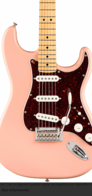Fender stratocaster shell pink