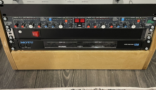 BSS DPR-402 Compresor 2ch (stereo o mono)