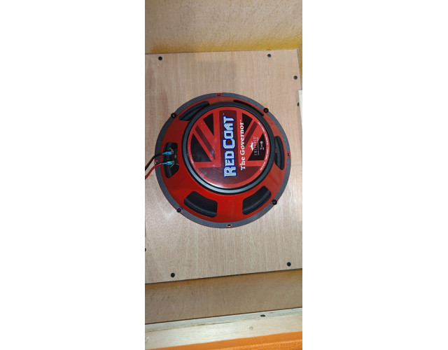 Eminence The Governor REDCOAT 75w - 16 ohms