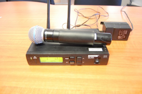 Microfono Inalámbrico Shure 58 Beta