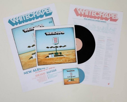 WHITECHAPEL "HEYDAY" (Vinilo 180grs, CD + póster)