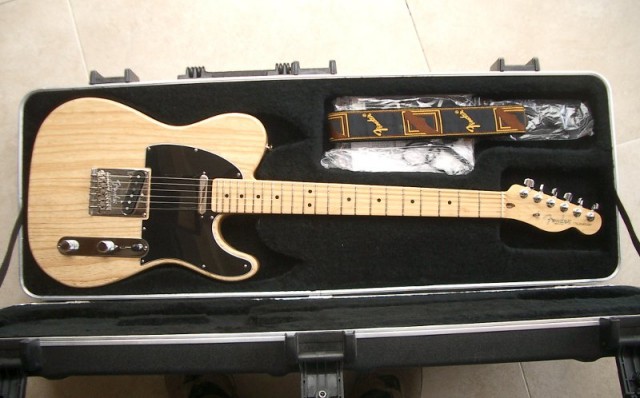 Telecaster Am. Std  NUEVA