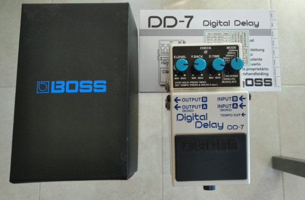 Boss DD-7 Digital Delay