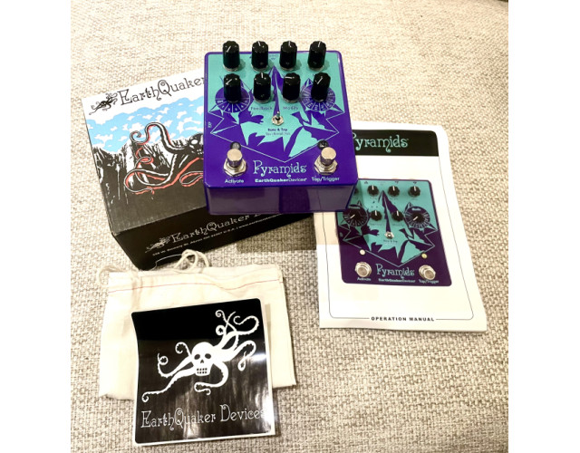 Earthquaker Devices Pyramids
