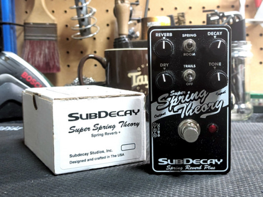 Reverb Boutique SUBDECAY Super Spring Theory