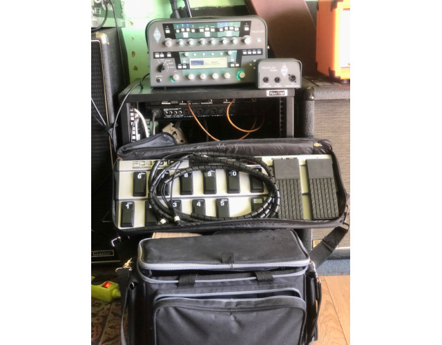 Kemper Powerhead+Kemper Profailer DiBox+Pedalera FCB 1010 con Chip+...