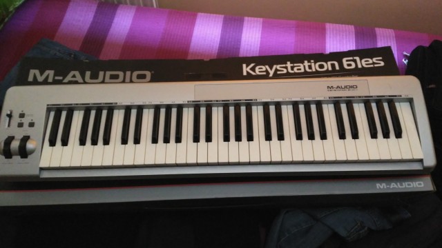 teclado controlador M audio keystation 61 es