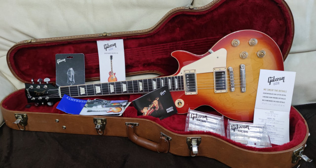 Gibson Les Paul classic 2017