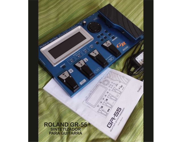 Roland GR-55 Sintetizador de guitarra