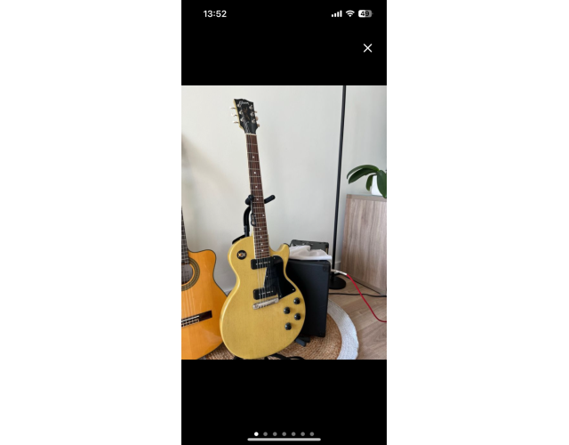 Gibson Les Paul Special TV Yellow
