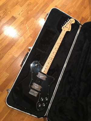 Fender telecaster 73 Crafted in Japan Negra