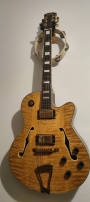 Guitarra hollowbody