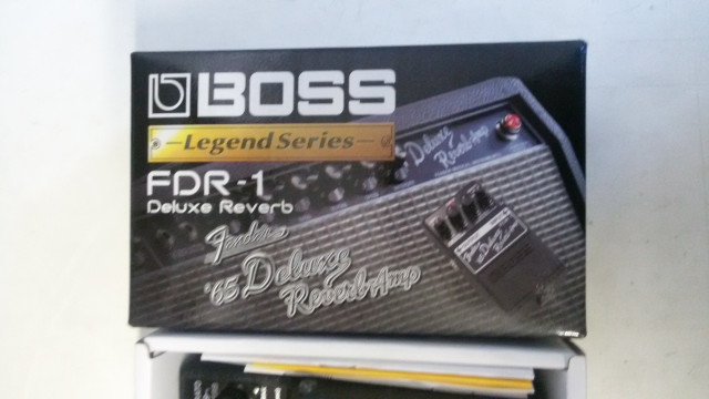 Boss FDR1 Deluxe Reverb Amp