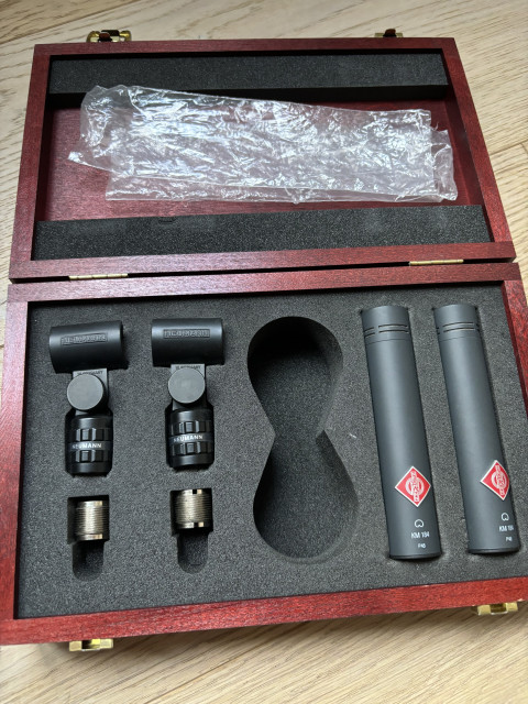 Neumann KM184 set stereo