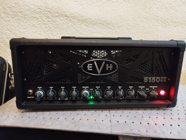 EVH 5150 III STEALTH 50w 6L6