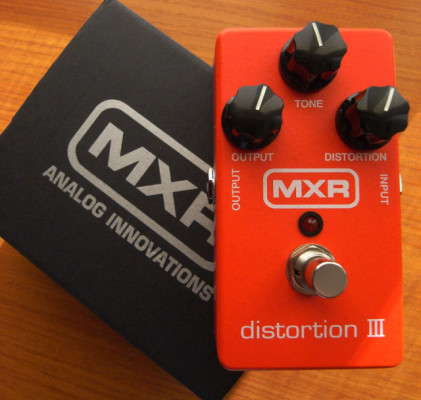 Dunlop MXR Distorsion III
