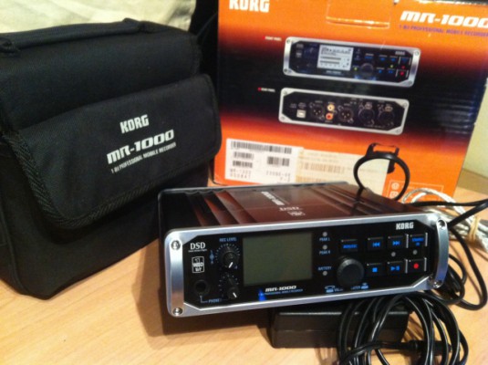 Korg MR1000 DSD Field Recorder