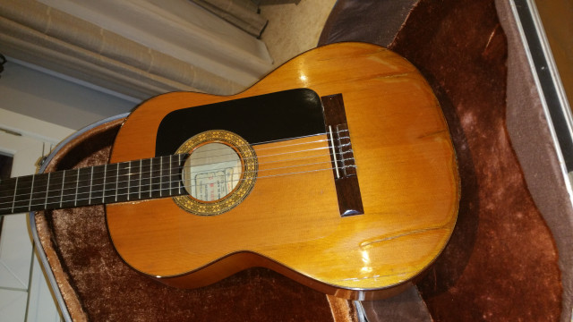 Guitarra Alhambra 3F de 1980 +case ovation + envío