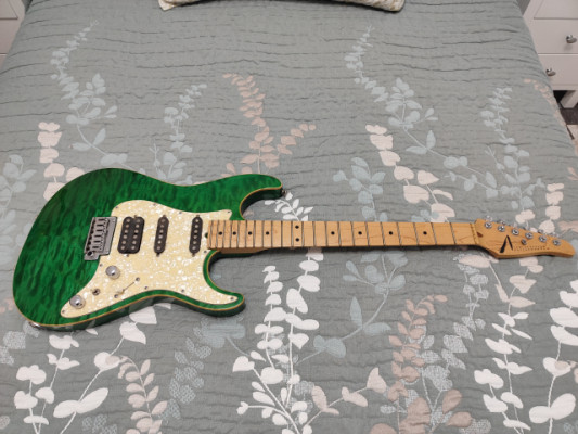 TOM ANDERSON Hollow Drop Top Classic