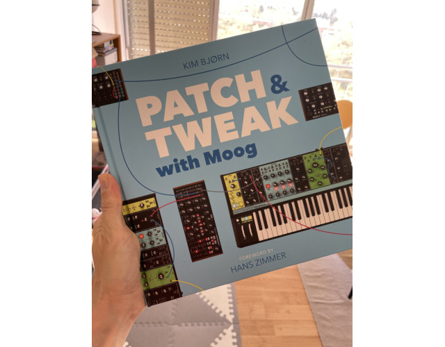 Patch & Tweak MOOG por versión KORG