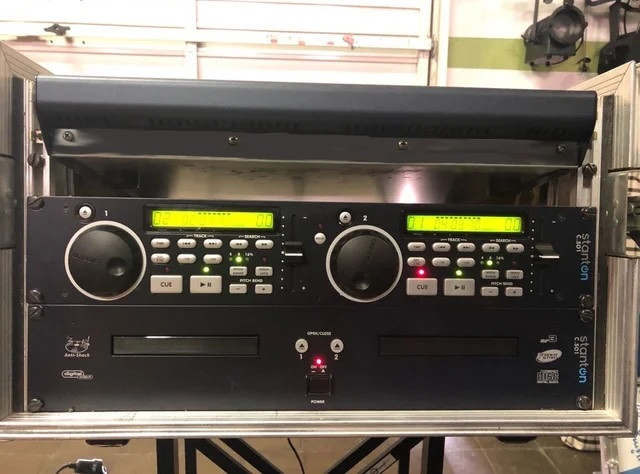CD doble Stanton C-501