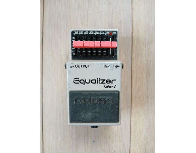 Boss Equalizer GE-7 (1994)