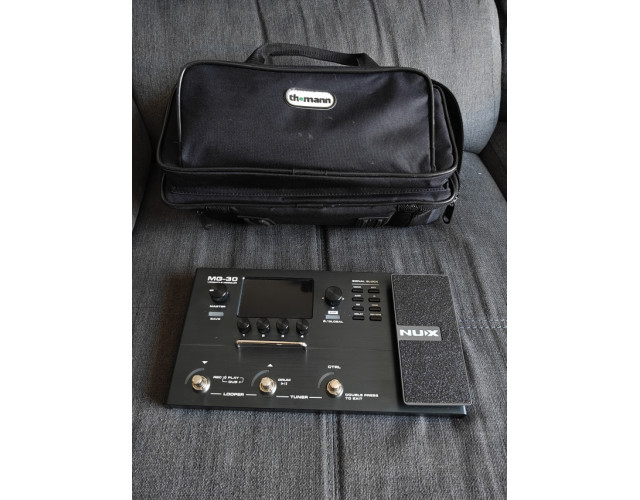 Nux mg 30 pedalera multiefectos