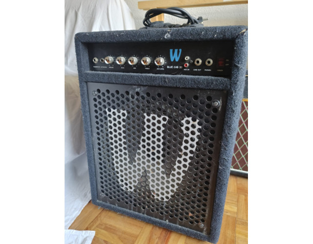 Amplificador de bajo Warwick BLUE CAB 30