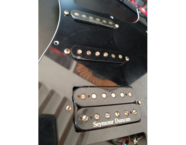 Pastillas Seymour Duncan