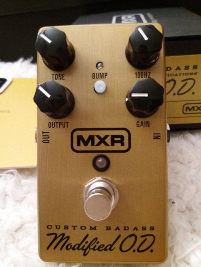 MXR Badass Custom 77 OD