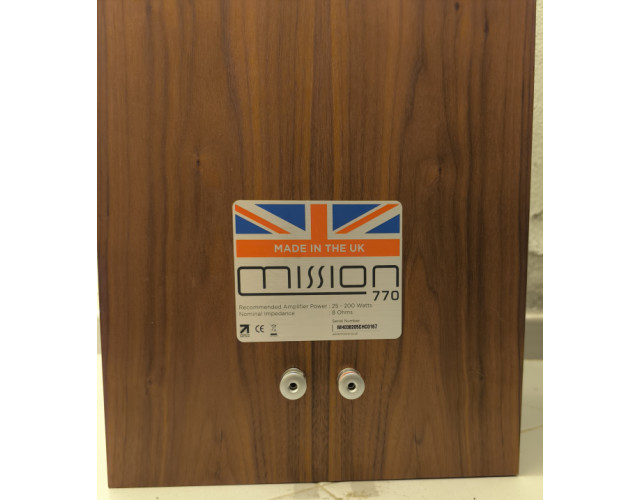 Altavoces MISSION 770