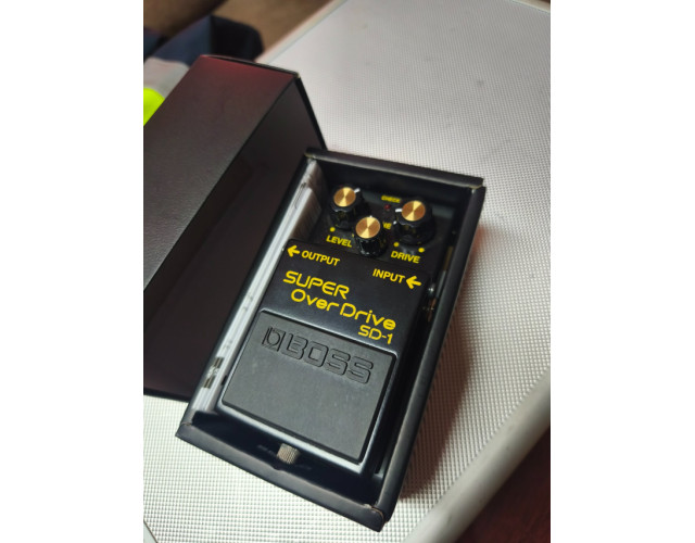 Boss sd-1 40 aniversario