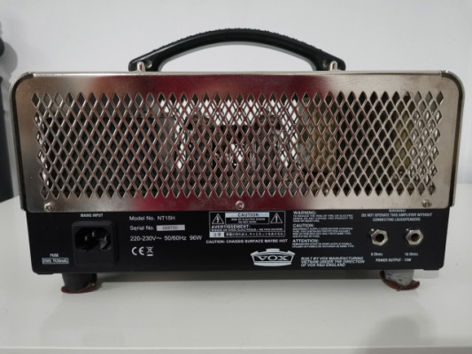 REBAJADO: Vox Night train NT15H + V112NT-G12M