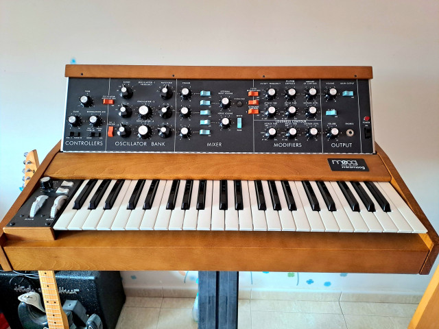 Moog Model D Reissue 2016