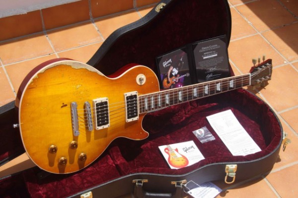 Gibson Les Paul Slash N.1 Custom Shop  Tom Murphy Aged-RETIRADA!!!!!