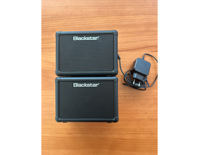 Blackstar Fly 3, pantalla y alimentador