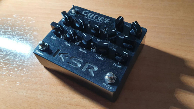 Previo KSR Ceres 3-canales (Ares, Artemis, Colossus) preamp made in USA