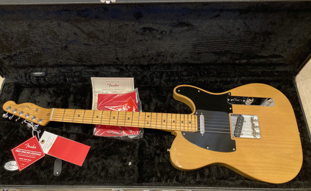 American Pro Classic Telecaster